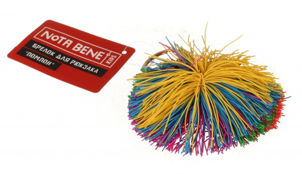 Брелок Nota Bene Помпон