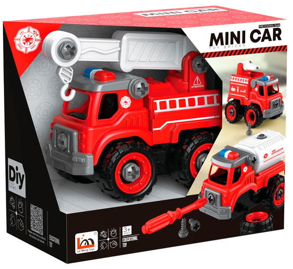 Конструктор DIY Spatial Creativity Пожарный кран 6548102