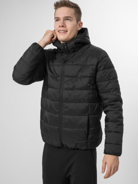 Куртка Outhorn DOWN JACKET M017 OTHAW22TDJAM017-20S р.S чорний