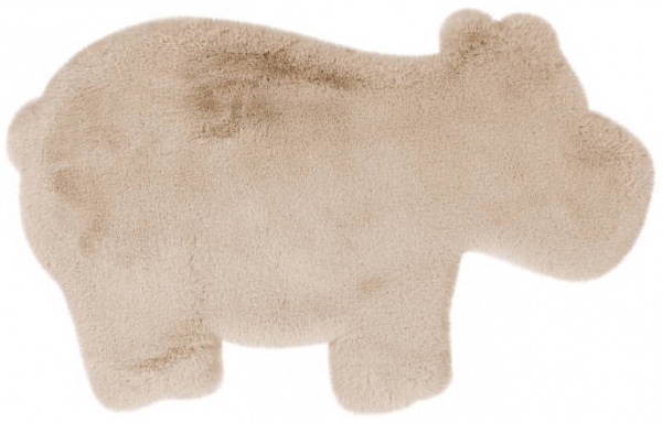 Ковер Kayoom Lovely Kids Hippo Cream 55 см x 90 см 