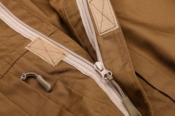 Брюки полевая тактическая (46-48р) темный койот р.M