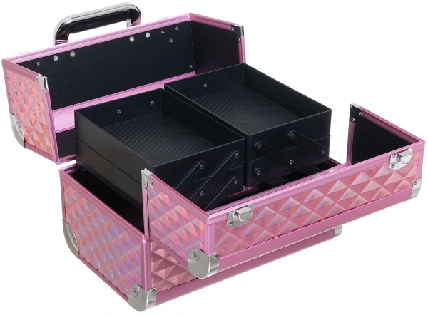 Кейс Visage 30.5x20.5x25 рожевий рожевий 