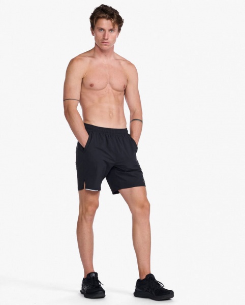 Шорти 2XU Aero 7 Inch Shorts MR6904b_BLK/SRF р. XL чорний