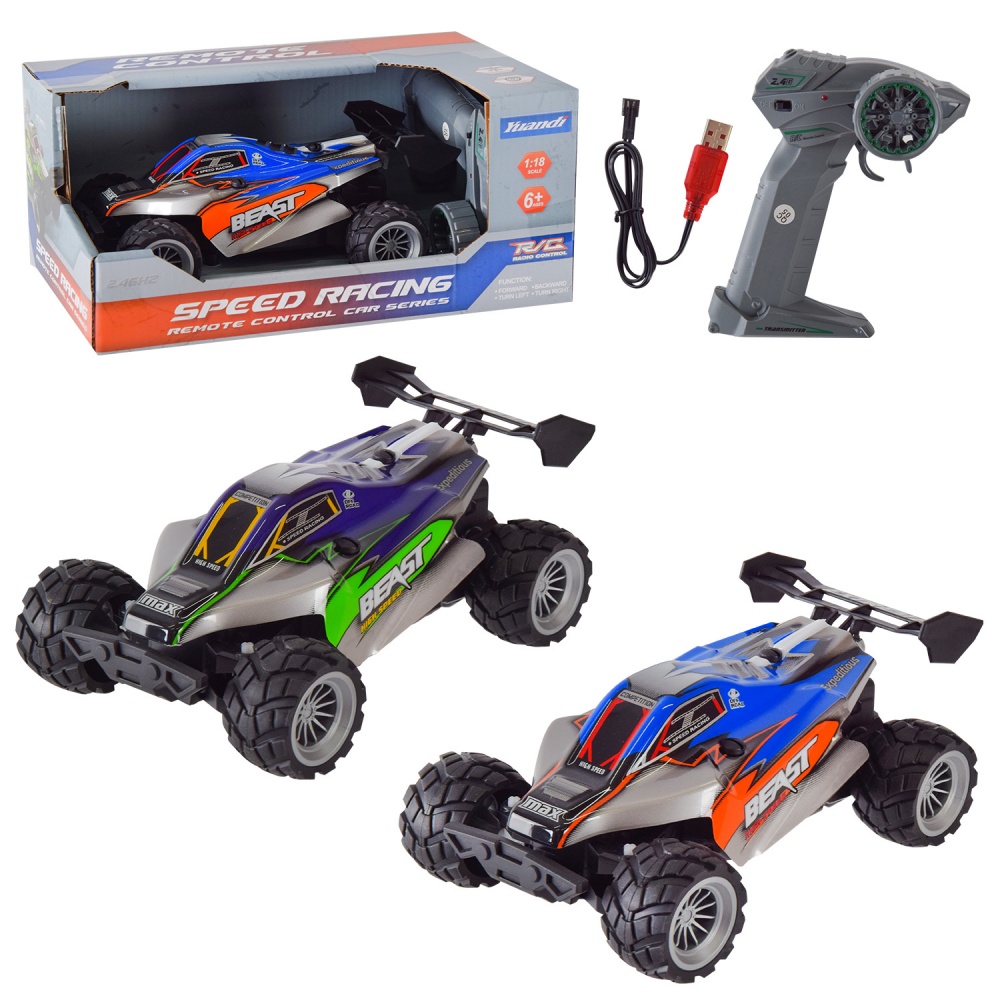 Автомобиль на радиоуправлении Shantou 1:18 YD898-MT6502