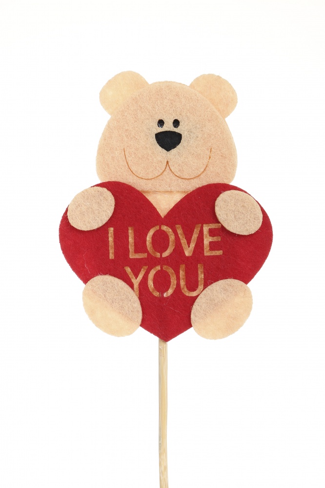 Топер 125267 Ведмедик із серцем