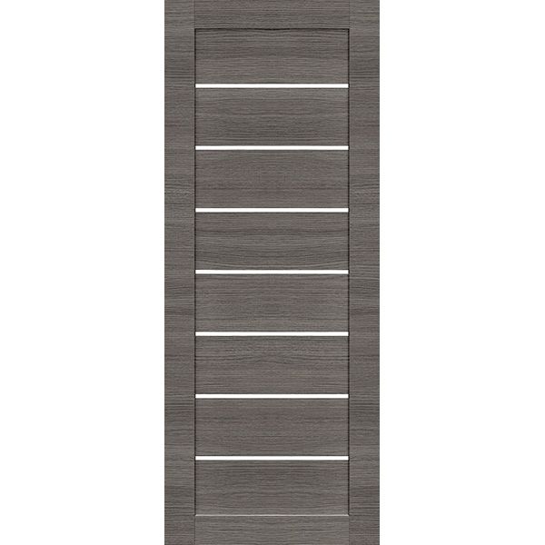 Дверне полотно ОМіС Cortex Deco 10 90 см дуб ash line зі склом