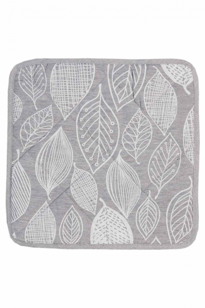 Чехол для стула 35х35 Листья Прованс