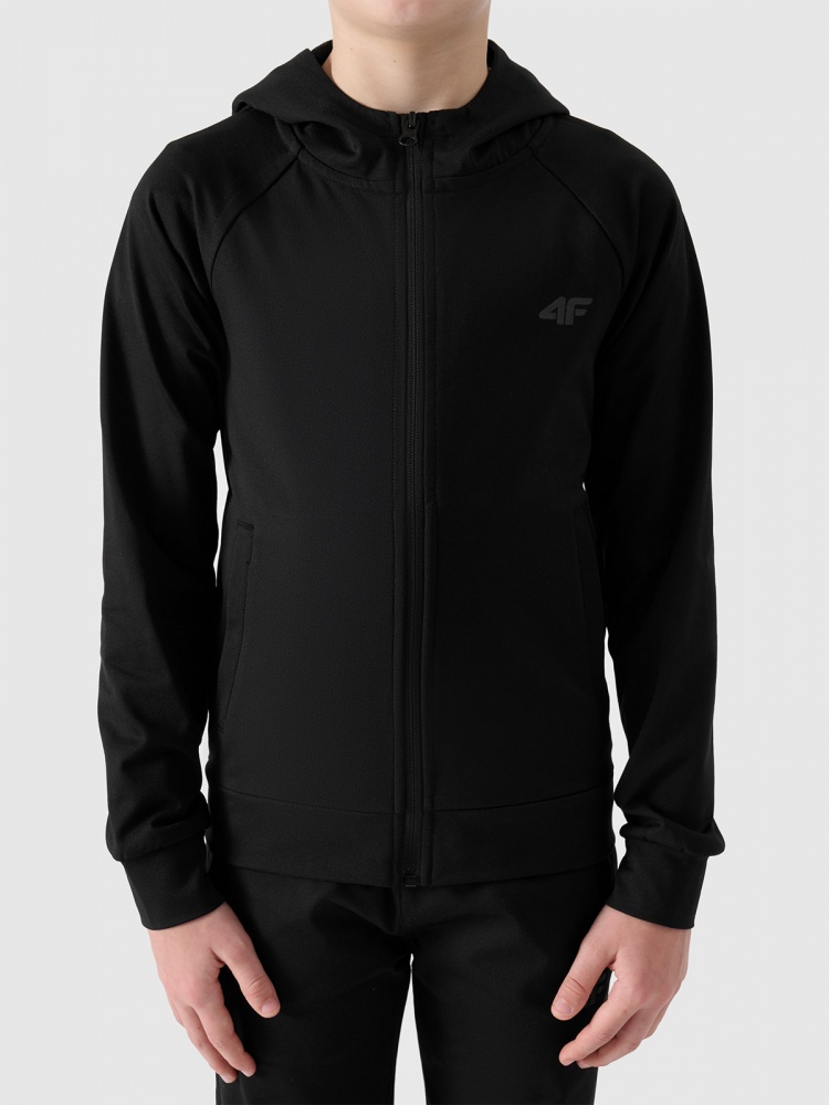 Джемпер 4F SWEATSHIRT FNK M557 4FJWSS25TFSWM557-20S р.152 черный