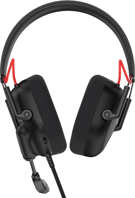 Навушники GamePro Genesis Mercury black (HS120B)