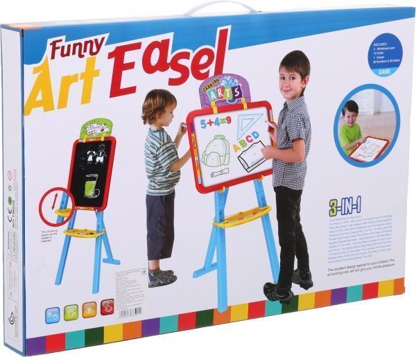 Мольберт двосторонній Shantou Funny Art 3 в 1 YM826