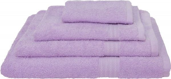 Рушник Косичка 30x30 см лавандовий Simi 