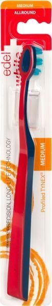 Зубная щетка Edel White Allround средней жесткости 1 шт.