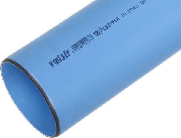 Труба каналізаційна Valsir безшумна Triplus d110x250 (VS0650103)