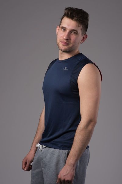 Майка Avecs AV-30069/74 48 голубой