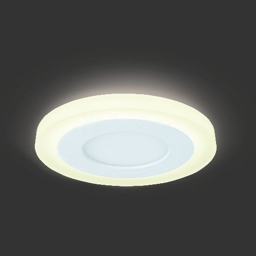 Светильник точечный Gauss Backlight BL114 6 Вт 3000 К белый 