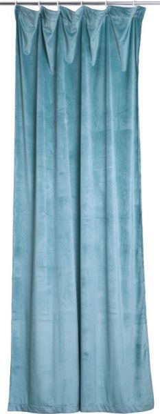 Штора Класік 145х275 см аква La Nuit