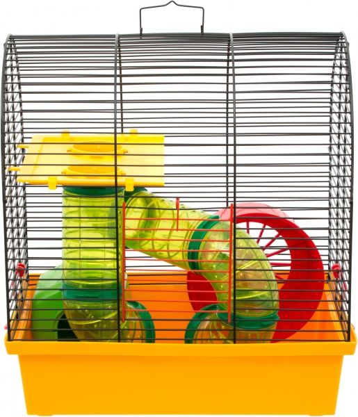 Клетка Лорі Бунгало 2 Люкс 33,5x23x36,5 см