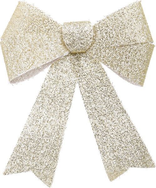 Декорация новогодняя Shunda Бант золотой 30x46 см EPI-HJ1-3453 