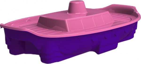 Песочница Doloni розово-фиолетовая 03355/1