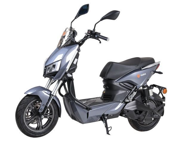 Электроскутер YADEA Z3 grey 