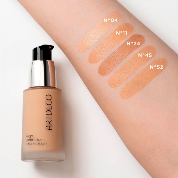 Крем тональний Artdeco High Definition Foundation №43 темно-бежевий 30 мл