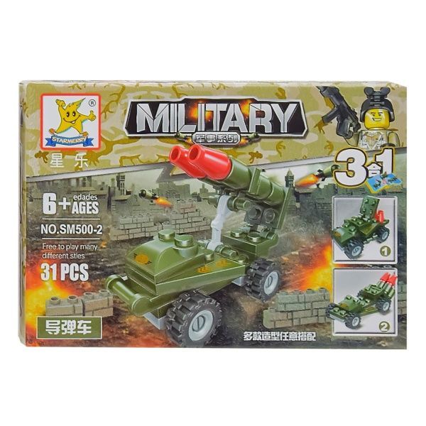 Конструктор Армія 4 шт. в асортименті SM500B