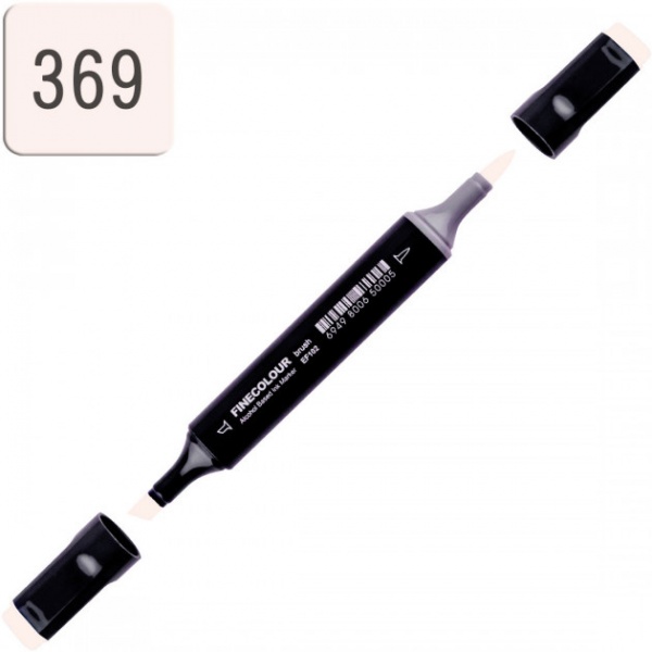Маркер спиртовой FINECOLOUR EF102-369N персиковый 