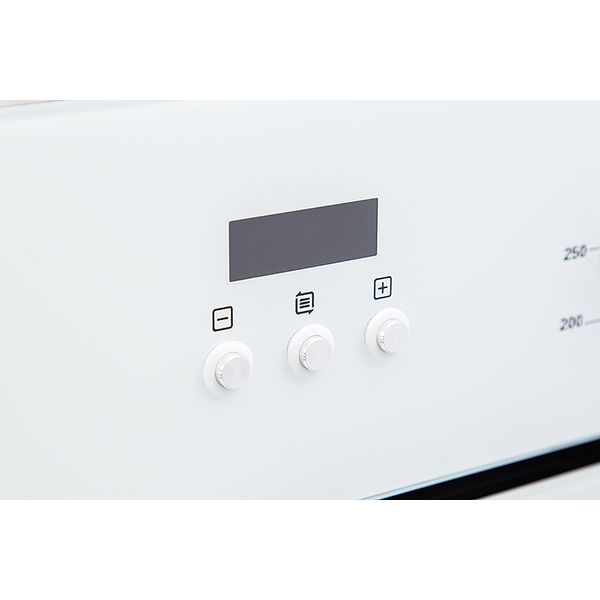 Духова шафа електрична Interline HQ 880 WH/2