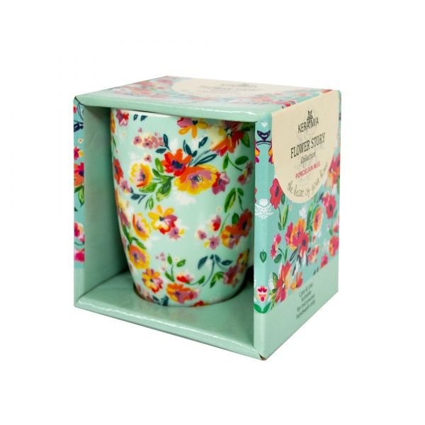 Чашка 360 мл Flower Story 21-279-105 Keramia