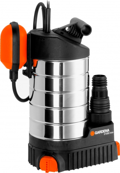 Насос дренажный Gardena 21000 inox 1787-20 