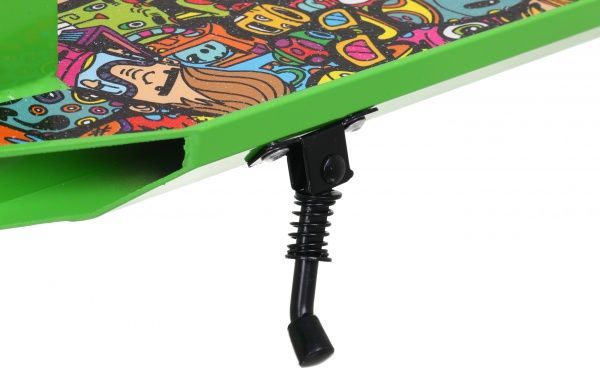 Самокат iTrike зелений SR 2-039-5-GR 