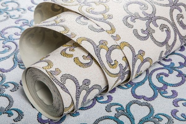 Обои виниловые на бумажной основе Bravo 85037BR36 0,53x10,05 м 