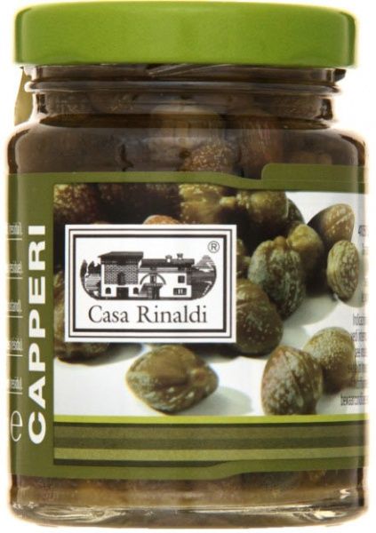 КаперсыCasa Rinaldi в винном уксусе 100 г