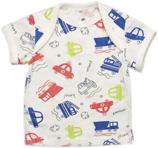 Футболка для хлопчиків Модний Карапуз р.74 різнокольоровий 303-00037-2 