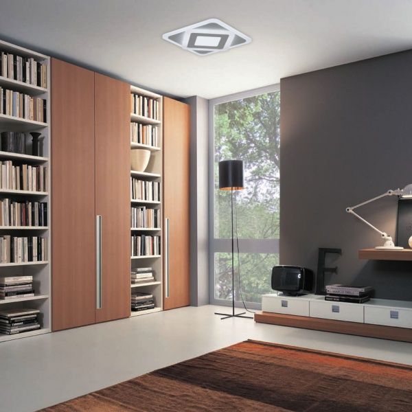 Світильник світлодіодний LightMaster CE2010 Prima-S 22 Вт білий 5000 К 