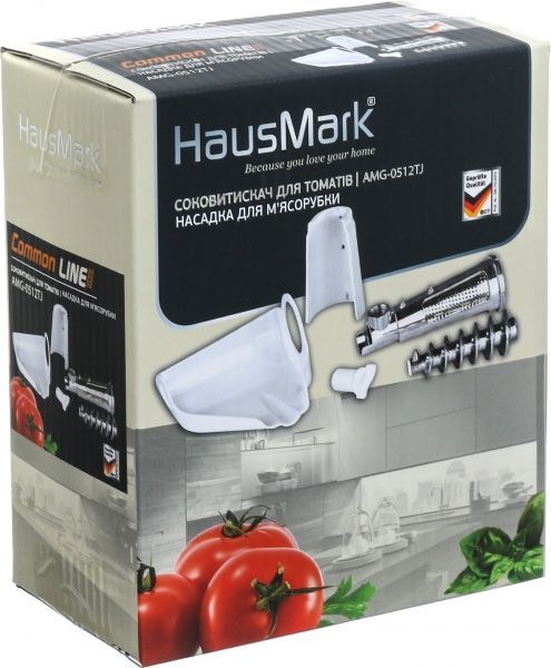 Насадка до м'ясорубки HausMark AMG-0512TJ AMG-0512TJ 