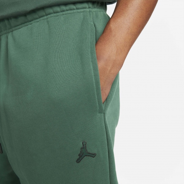 Брюки Jordan M J ESS FLC PANT DA9820-333 р. M зеленый