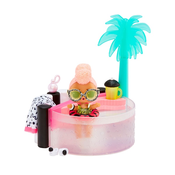 Ляльковий набір L.O.L. SURPRISE! серії Маленькі кімнатки_Джакузі Леді Канікули 580232