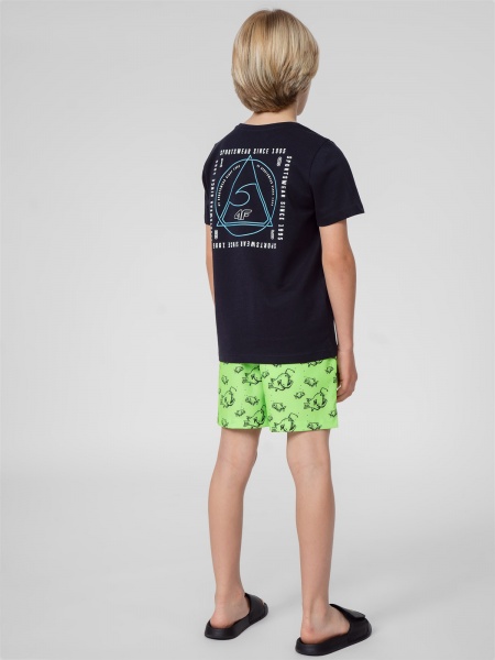 Шорти 4F 4FJSS22UBDSM010-45N р. 134/140 зелений