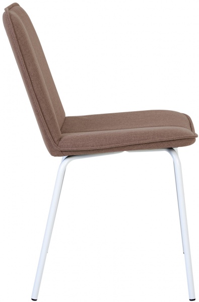 Стілець обідній Nowy Styl Nice white (box-4) (CH) PN-03 світло-коричневий / білий