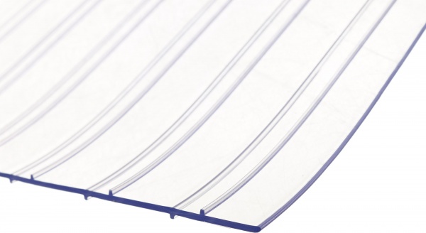 ПВХ-завеса стандарт среднетемпературная 300х2 мм черный 