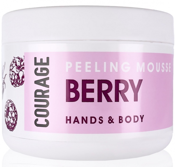 Пілінг для тіла COURAGE ягода 300 мл