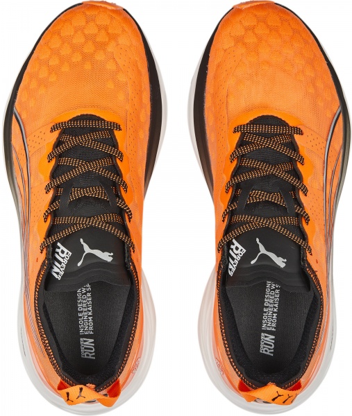 Кроссовки Puma FOREVERRUN NITRO 37775706 р.42,5 UK 8,5 оранжевый