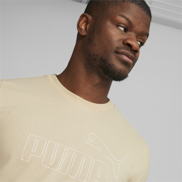 Футболка Puma ESS ELEVATED TEE 84988388 р.2XL бежевий