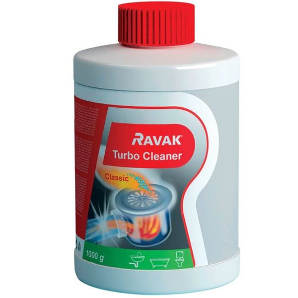 Гранули для чищення труб Ravak Turbo Cleaner 1000 г