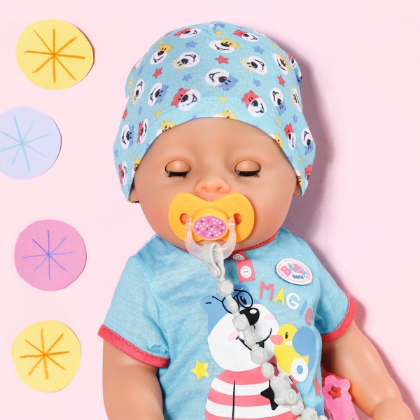 Набор аксессуаров Zapf Baby Born на клипсе (в ассорт.) 832486 832486