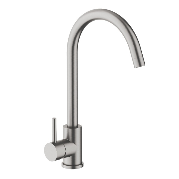 Смеситель для кухни VOLLE CRUZE 1547.110102 никель