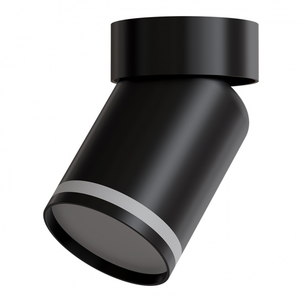 Спот Hopfen SPOT-133-1 PRIME BK 1xGU10 чорний 