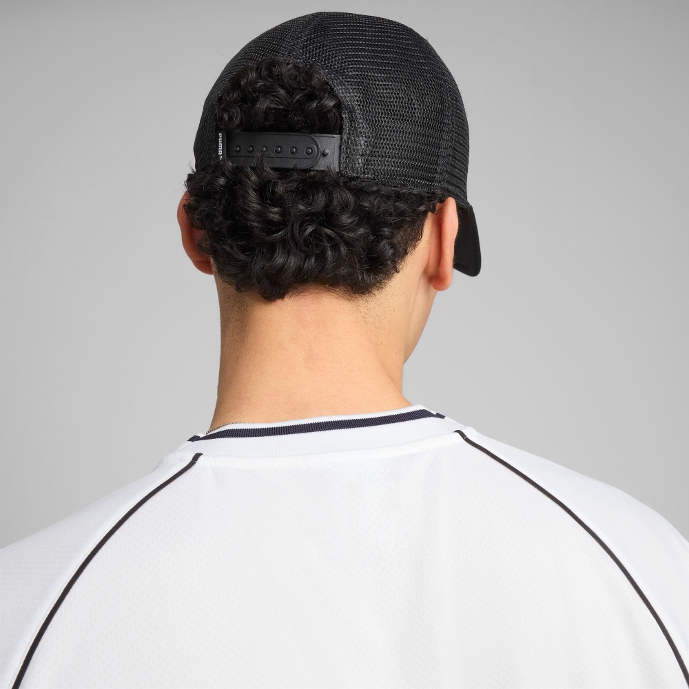 Кепка Puma ESS NO. 1 LOGO Trucker Cap 02598601 os черный