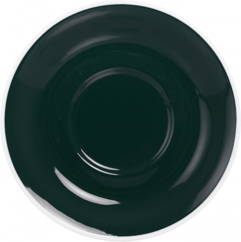 Блюдце Origami Horeca Barista 14,5 см зелене